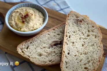 Low fat vegan hummus