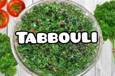 Tabbouli - This salad is so darn good! EAT THIS! - Bella Boo's Lunches