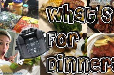 What's For Dinner? | Easy Weekly Meal Ideas | Large Family Meal Ideas | Vanessa White Random-Ness