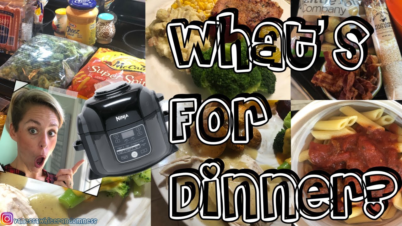 What's For Dinner? | Easy Weekly Meal Ideas | Large Family Meal Ideas | Vanessa White Random-Ness What's For Dinner? | Easy Weekly Meal Ideas | Large Family Meal Ideas | Vanessa White Random-Ness