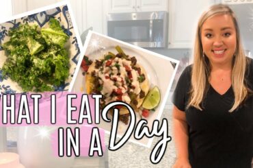 WHAT I EAT IN A DAY | REAL LIFE MEALS JANUARY 2020 | JESSICA O'DONOHUE