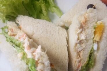 2 delicious sandwich recipes for kids lunch box by UBs Menu