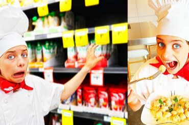HEALTHY VS UNHEALTHY COOKING CHALLENGE w/Norris Nuts