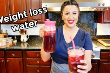 Easy Agua Fresca | Jamaica cucumber water for Weight loss | Mexican food Recipe | EP7 2020