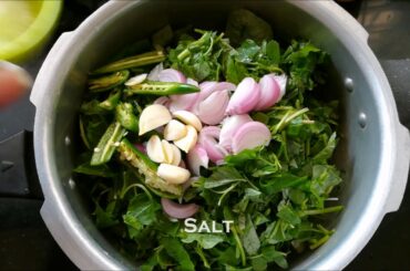 Srilankan Keerai curry ( ஆரோக்கியமான கீரை கூட்டு ) / Healthy food recipes