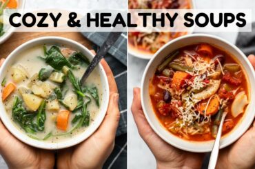 Cozy & Healthy Vegan Soup Recipes (Instant Pot)