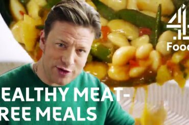 Jamie Oliver's Healthy & Delicious Meat-Free Meals