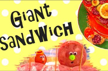 Super  Sandwich - Rock 'n' Roll  Mood. Simple recipes. How To Cook . Healthy Breakfast Ideas