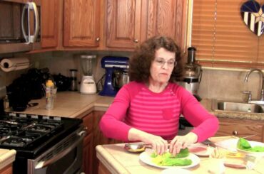 Turkey Roll-ups - Diet Recipes; Healthy Home Cooking, Low- Calorie Lifestyle #