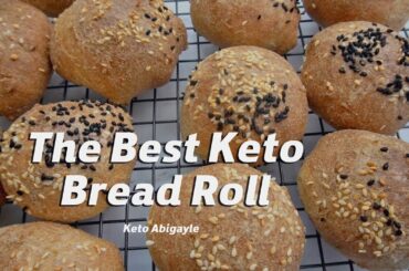 How to make the best keto bread rolls  | Abigayle Keto diet