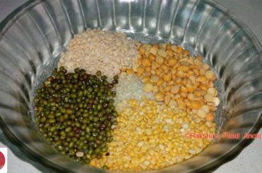 चाहे बच्चो का टिफ़िन हो या सुबह का नास्ता बनाये हेल्थी प्रोटीन नास्ता l Healthy breakfast recipe