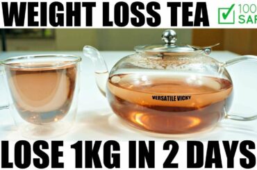 Golden Tea For Weight Loss | Weight Loss Tea Recipe | Lose 1Kg In 2 Days