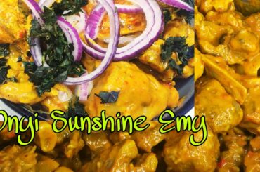 How to Make Party Isi Ewu | Goat Head with Goat Legs Recipe  | Nigerian Food | Onyi Sunshine Emy