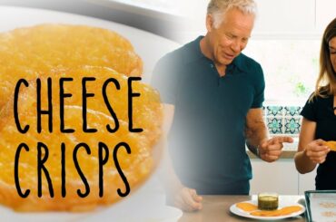 Keto Recipe - Cheese Crisps (Quick and Easy Keto Snack)
