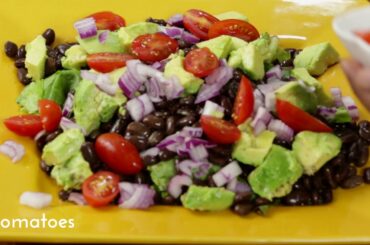 SIZZLE: How to make Njahi salad