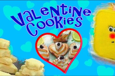 Valentine Cookies. Simple recipes. Funny videos. How To Cook . Healthy Breakfast Ideas