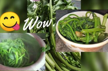 Radish leaf boil# Healthy food and tasty# Mulai ni boshok tai bulai rukjak