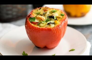 Fast and healthy breakfast with 2 ingredients. 😋فطار صحى ولذيذ