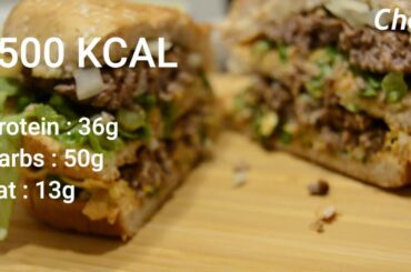 HEALTHY RECIPE FOOD : The BIG MAC  #1