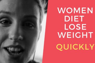 Womens Health Diet To Lose Weight Quickly (2020)