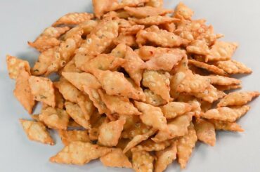 Tea time snack | Spicy mini nimkins | Quick evening snacks recipes | Spicy nimki