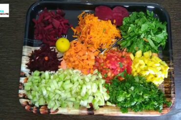 Iron Rich Salad Receipe | Weight Loss Salad Receipe | Dr Rupali Gupta