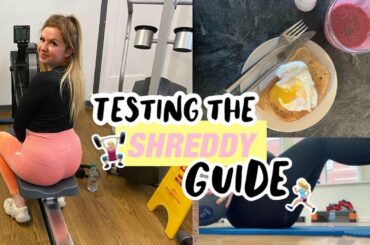 My First Week On 'GET SHREDDY' | Is it worth the money? | Testing Get Shreddy Guide | Mollie Green