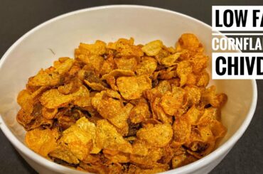 Low Fat Cornflakes Chivda | Diet Food | Diet Evening Snack | Quick Recipes