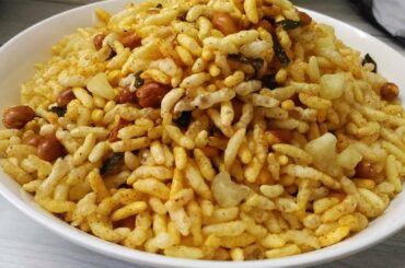 Cooking Jhatpat Snack Recipe Chatpata Churmure Kolhapur Special Snacks 1 महीने तक खाएं चटपटी रेसिपी