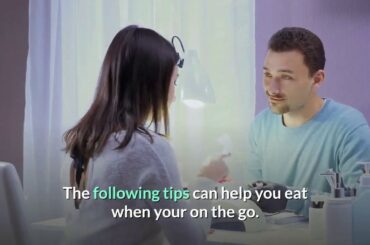 Eating Healthy On The Run