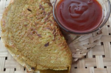 Oats Chilla | Healthy Breakfast Recipe | चटपटे ओट्स चिल्ला |