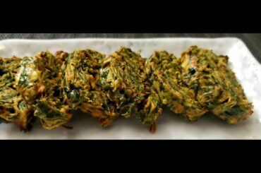 पालक के पतोड़े | Palak ke patode |  पालक कटलेट्स | Palak Cutlet Healthy & Quick Recipe