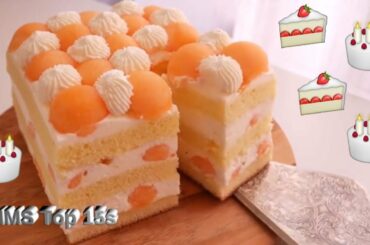 How to Make Melon Cake | Melon Cake Recipe| Healthy Diet Food