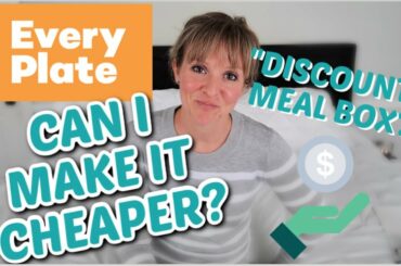IS EVERY PLATE WORTH THE MONEY? | WHAT'S FOR DINNER? | EVERY PLATE REVIEW