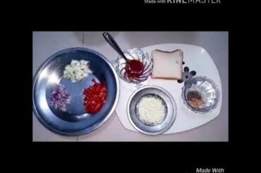 How to make OPEN SANDWICH🥪