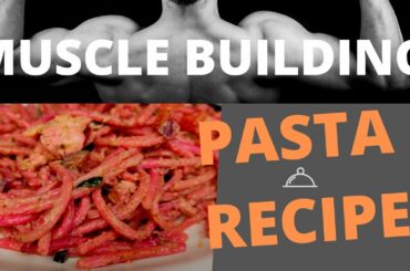 BUILD BIG MUSCLES High protein, high carbs and healthy fats. (bulking recipe) pasta salad