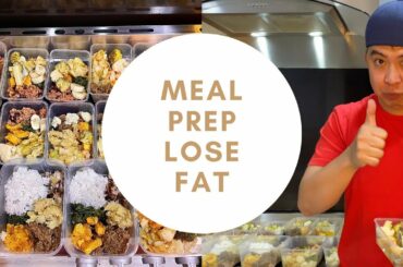 Healthy & Easy Meal Prep on a Budget **under AED120 total**  1 Week fuel Meal prep.