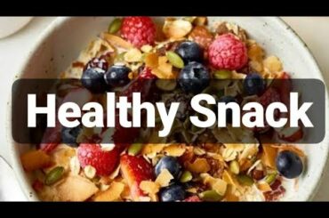 Healthy Snack Ideas - Dr Kunal Malik