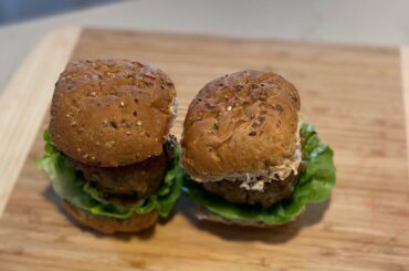 The Most Healthy and Delicious Lamb Burger || The HealthHub