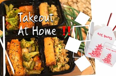 GLAZED SALMON & CAULIFLOWER FRIED RICE | MEAL PREP IDEAS