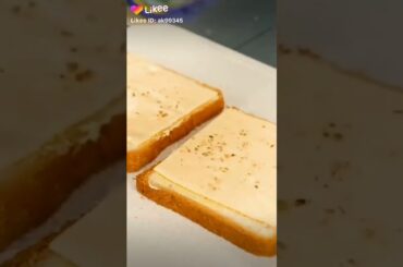 Double cheese sandwich very easy to cook at home