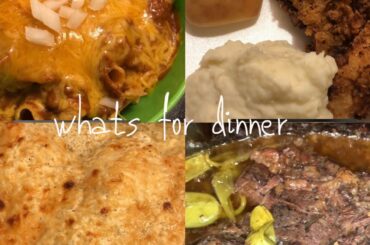 Whats for dinner/Easy Meal Ideas/Crockpot Meals/Picky Eaters