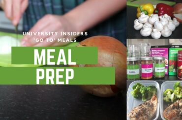 MEAL PREPPING FOR THE NEW YEAR!