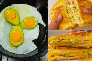 BREAD 0MELETTE RECIPE||3 TYPE OF SPECIAL OMELET||Good Foodie Club