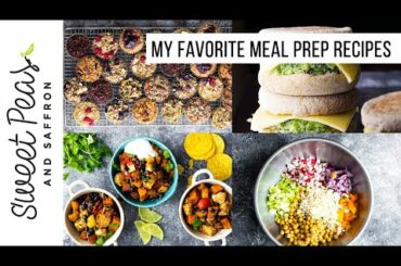 My FAVE Meal Prep Recipes for 2020! | Breakfast, Lunch, Dinner + Snack ideas