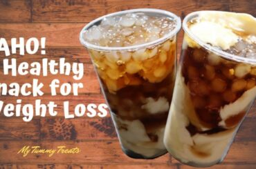 TAHO RECIPE | FILIPINO STREET FOOD | WEIGHT LOSS AND HEALTH BENEFITS