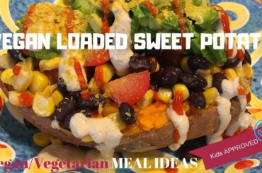 What we ate today/ VEGETARIAN-VEGAN lunch-dinner ideas/ Easy and Healthy