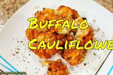 Buffalo Cauliflower Wings| Keto| Vegan| Healthy Snack Idea