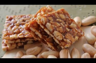 Healthy Snacks recipe | Snacks recipe | Peanut Chikki recipe | Gud badam patti | Gudpapdi recipe |