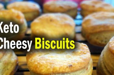 Easy keto cheesy biscuits - Keto recipes